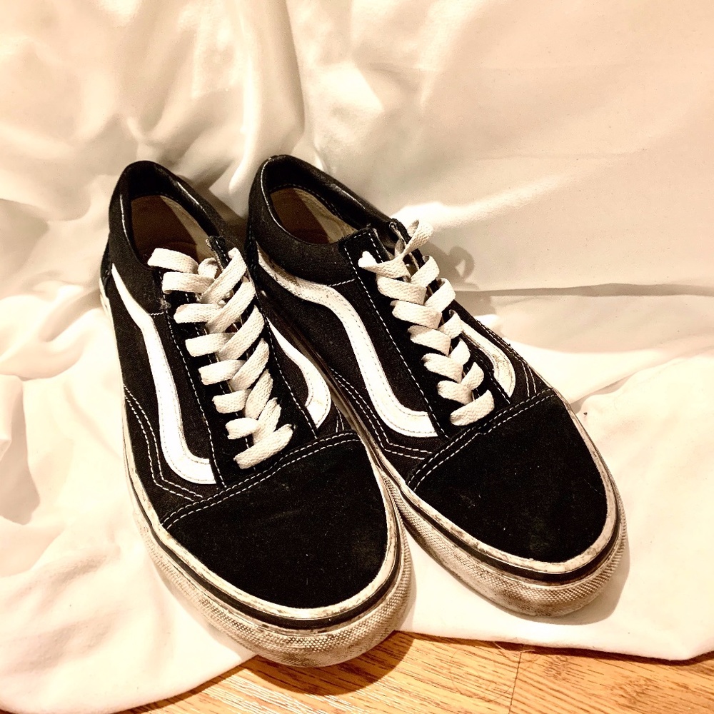 Black and White Vans